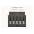 Delta Children Simmons Kids Caden 6-In-1 Convertible Crib With Trundle Drawer - Bambi Baby