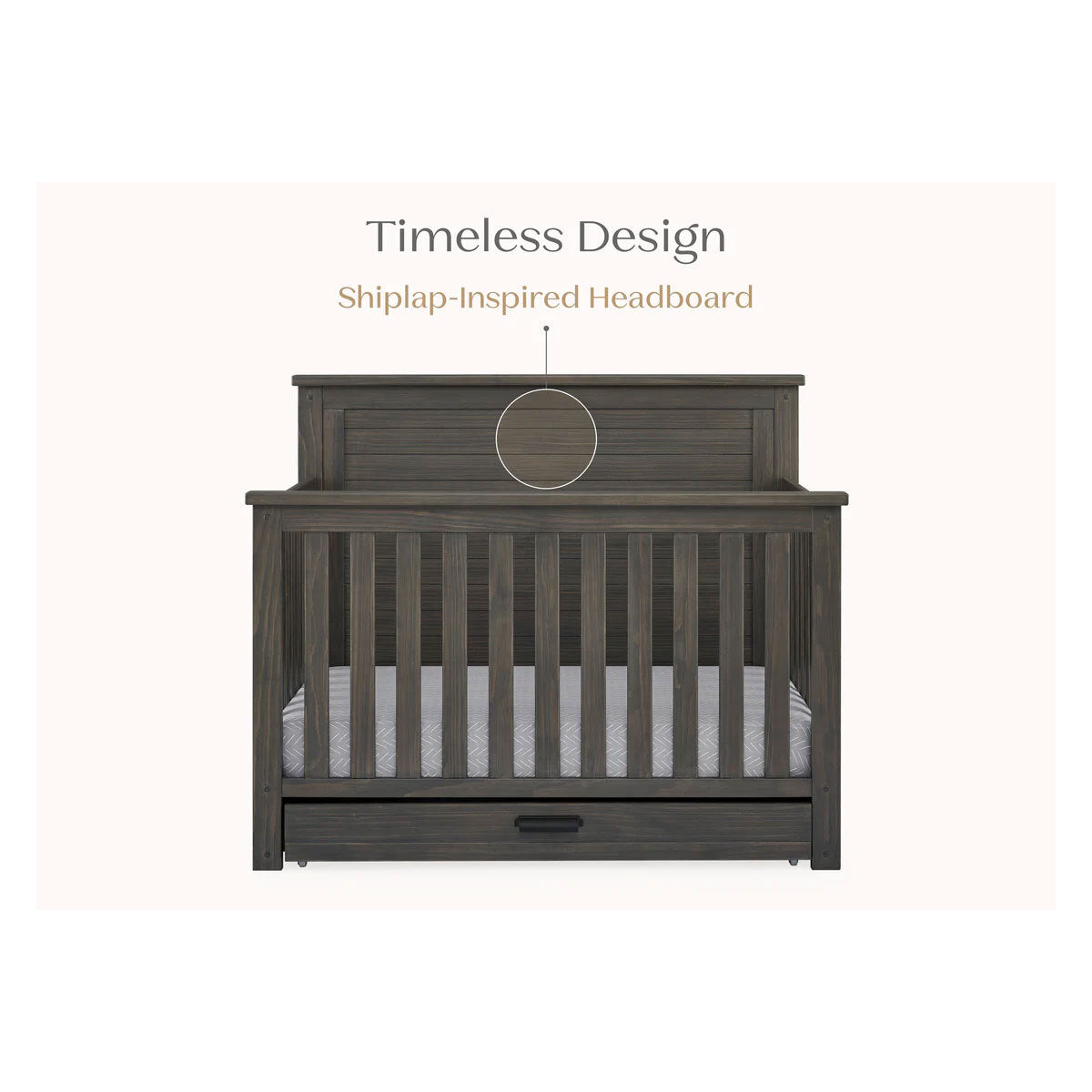 summer infant crib model 15590 Caden 6-in-1 Convertible Crib with Trundle Drawer