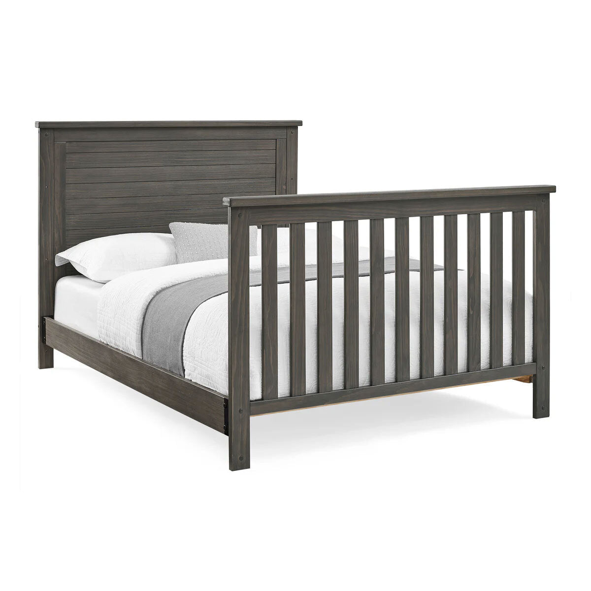 Delta Children Simmons Kids Caden 6-In-1 Convertible Crib With Trundle Drawer- Bambi Baby
