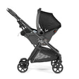 PEG Primo Viaggio Lounge on Wheels in True Black - Bambi Baby