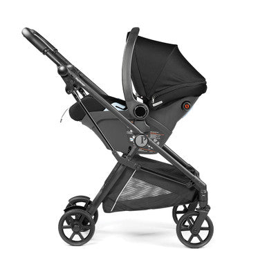 Peg Perego Primo Viaggio 4-35 Lounge sobre ruedas en True Black- Bambi Baby