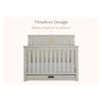Delta Children Simmons Kids Caden 6-In-1 Convertible Crib With Trundle Drawer - Bambi Baby