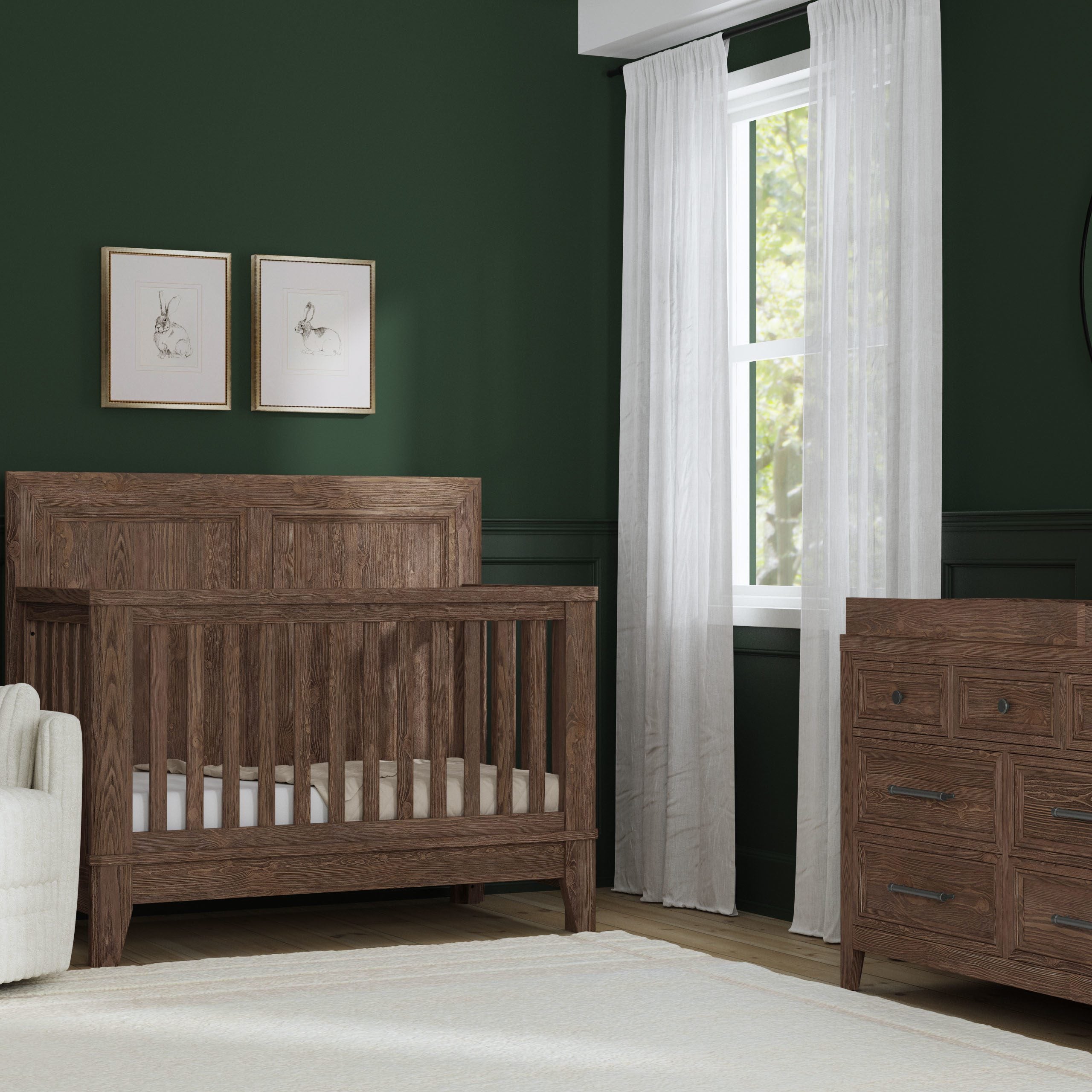 Westwood Design Carlson Convertible Crib- Bambi Baby