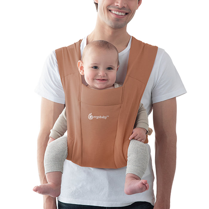 Ergobaby Embrace Baby Carrier - Canyon Clay - Bambi Baby