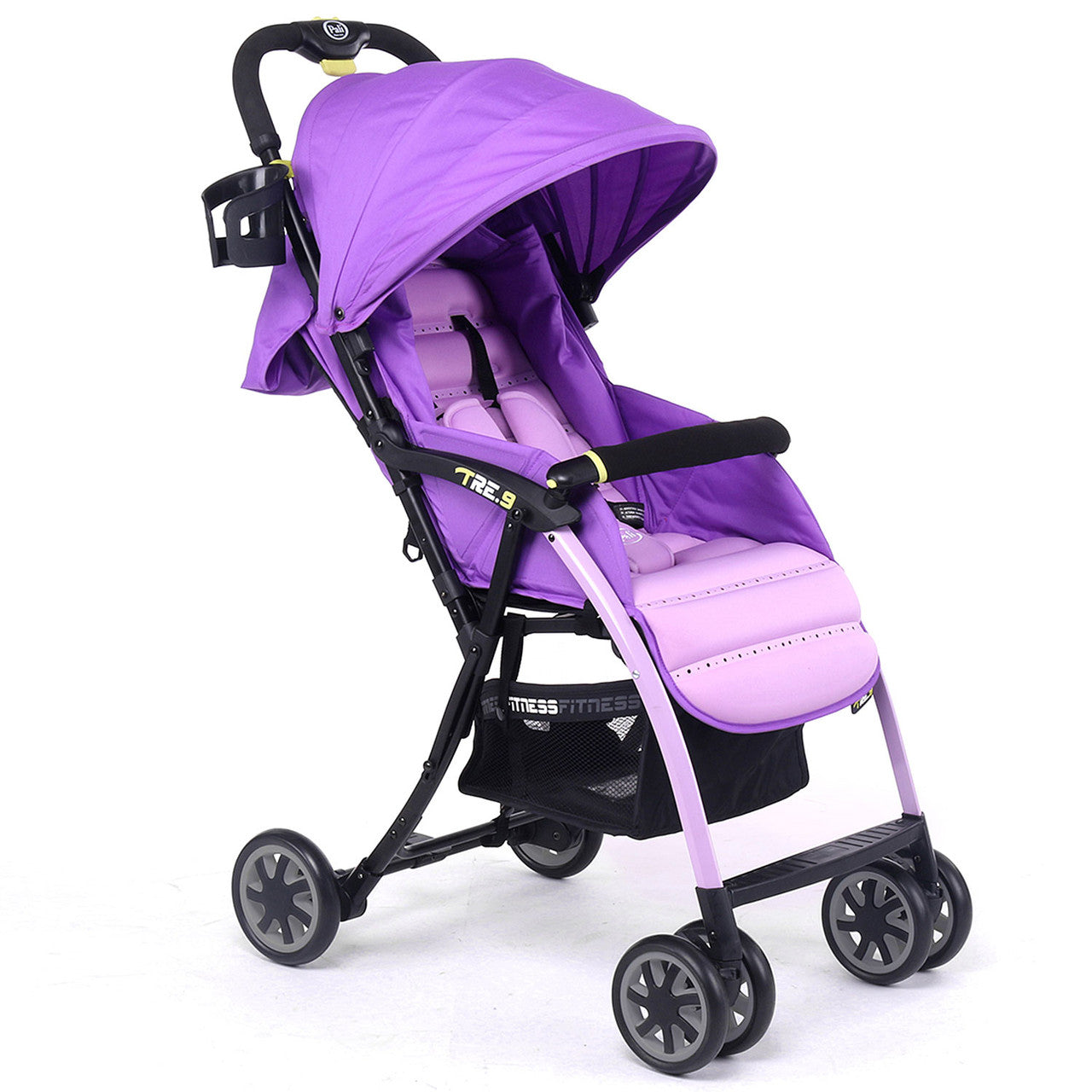 Pali Tre.9 Fitness Fashion Stroller in Rio Purple- Bambi Baby
