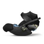 Black CYBEX Cloud T JS Infant Car Seat Wings - Side Profile | Bambi Baby