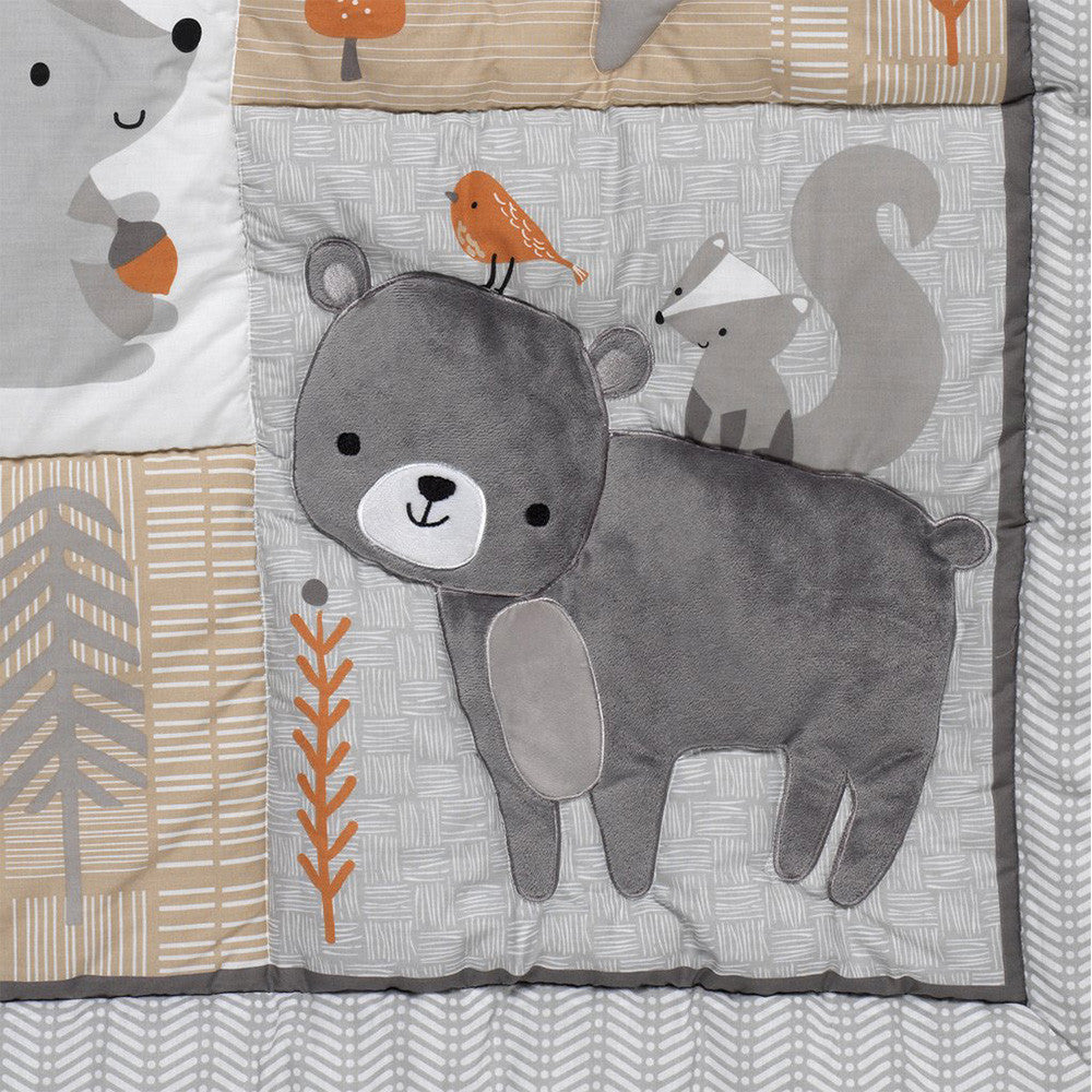 Bedtime Originals Acorn 3-Piece Bedding Set- Bambi Baby