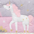 Juego de cama de 3 piezas con unicornio arcoíris de Bedtime Originals - Bambi Baby