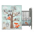 Juego de cama de 3 piezas Bedtime Originals Woodland Friends (bolsa pequeña) - Bambi Baby