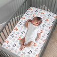 Folha de amigos da floresta originais da hora de dormir - Bambi Baby