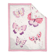 Bedtime Originals Butterfly Kisses 3-Piece Bedding Set - Bambi Baby