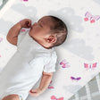 Lençol de Beijos de Borboletas Originals para a Hora de Dormir - Bambi Baby