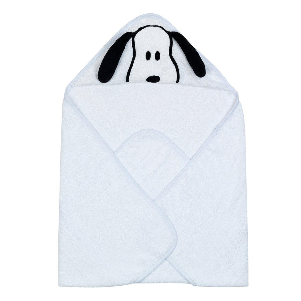 Lambs & Ivy Classic Snoopy Hooded Towel- Bambi Baby