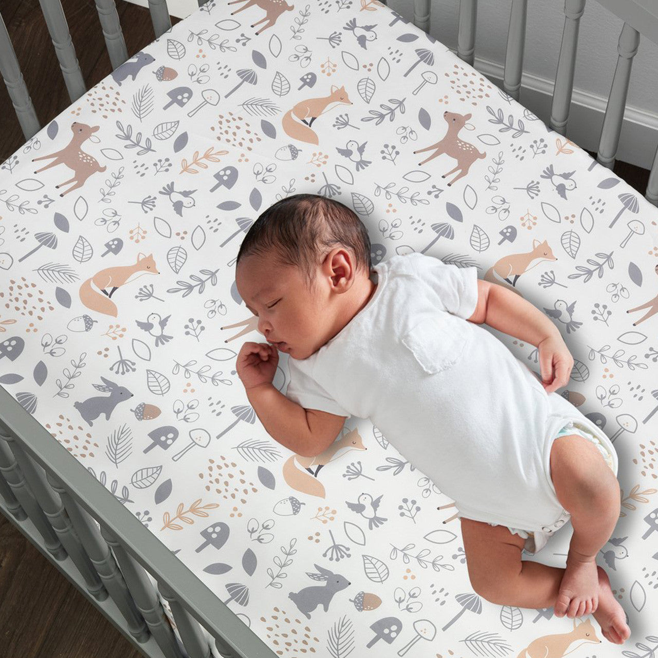 Bedtime Originals Deer Park Sheet- Bambi Baby