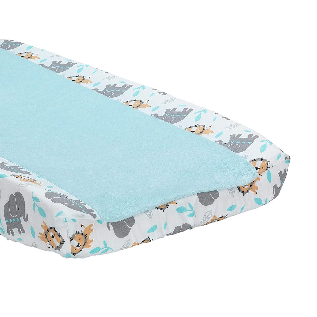 Bedtime Originals Jungle Fun Changing Pad Cover- Bambi Baby