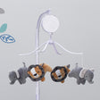 Bedtime Originals Jungle Fun Musical Mobile - Reproduz 20 minutos - Bambi Baby
