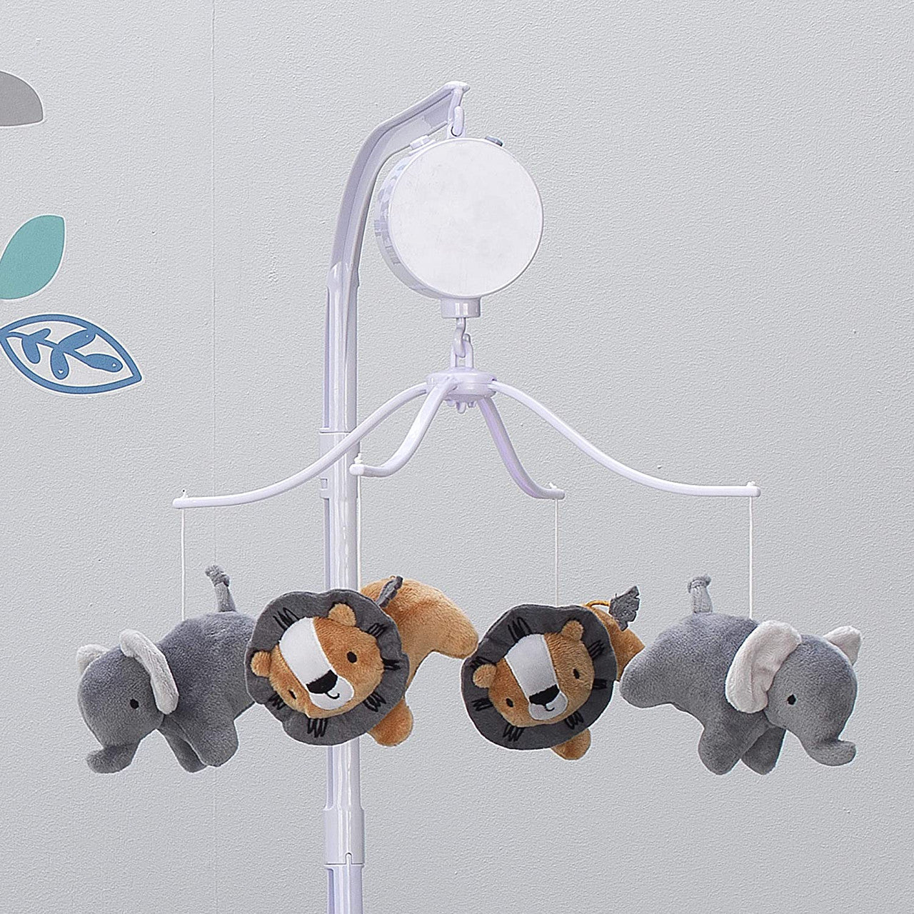 Bedtime Originals Jungle Fun Musical Mobile - Plays 20 minutes- Bambi Baby