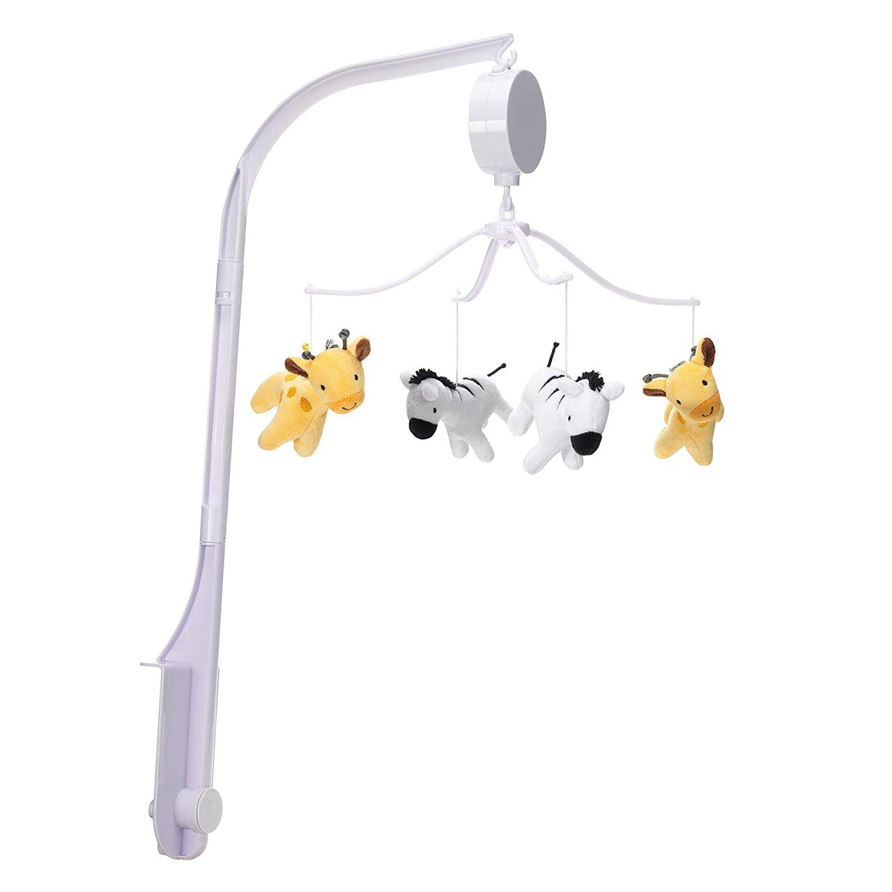 Bedtime Originals Mighty Jungle Musical Mobile - Plays 20 minutes- Bambi Baby