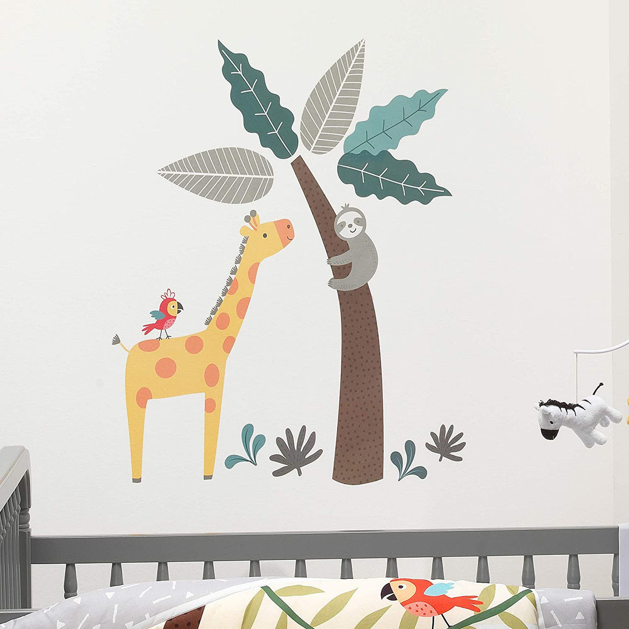 Bedtime Originals Mighty Jungle Wall Decals- Bambi Baby
