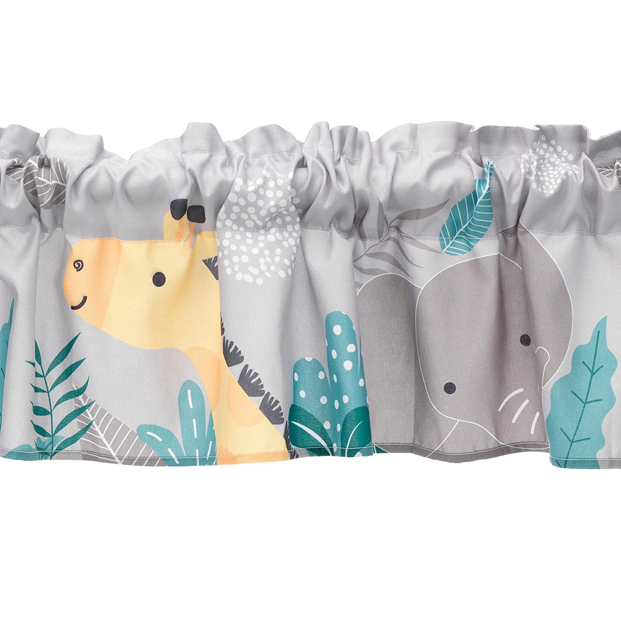 Cortina de janela Bedtime Originals Mighty Jungle- Bambi Baby