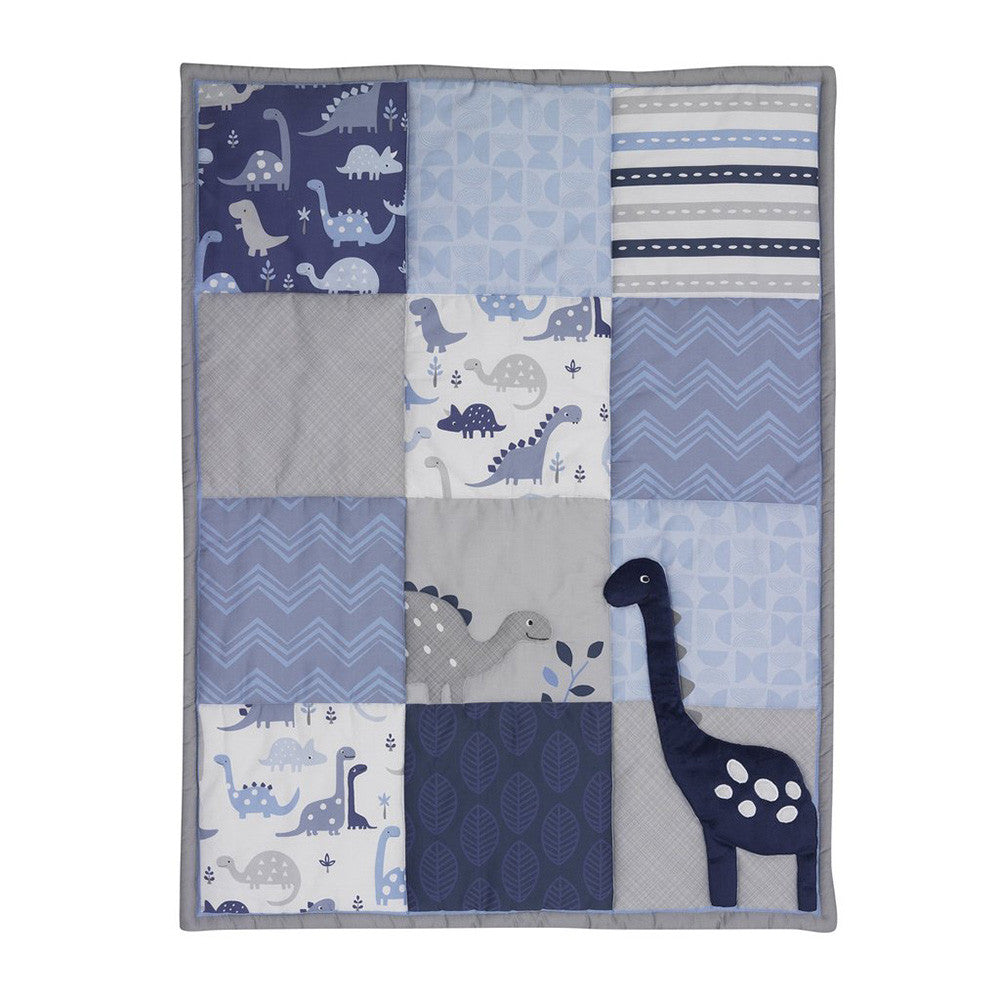 Bedtime Originals Roar 3-Piece Bedding Set- Bambi Baby