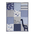 Juego de cama de 3 piezas Bedtime Originals Roar - Bambi Baby