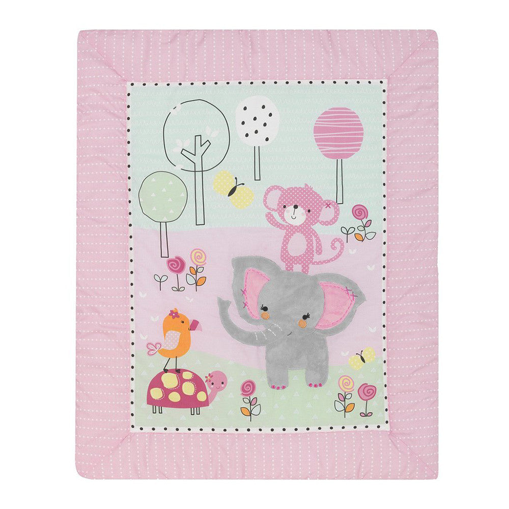 Bedtime Originals Twinkle Toes 3-Piece Bedding Set- Bambi Baby