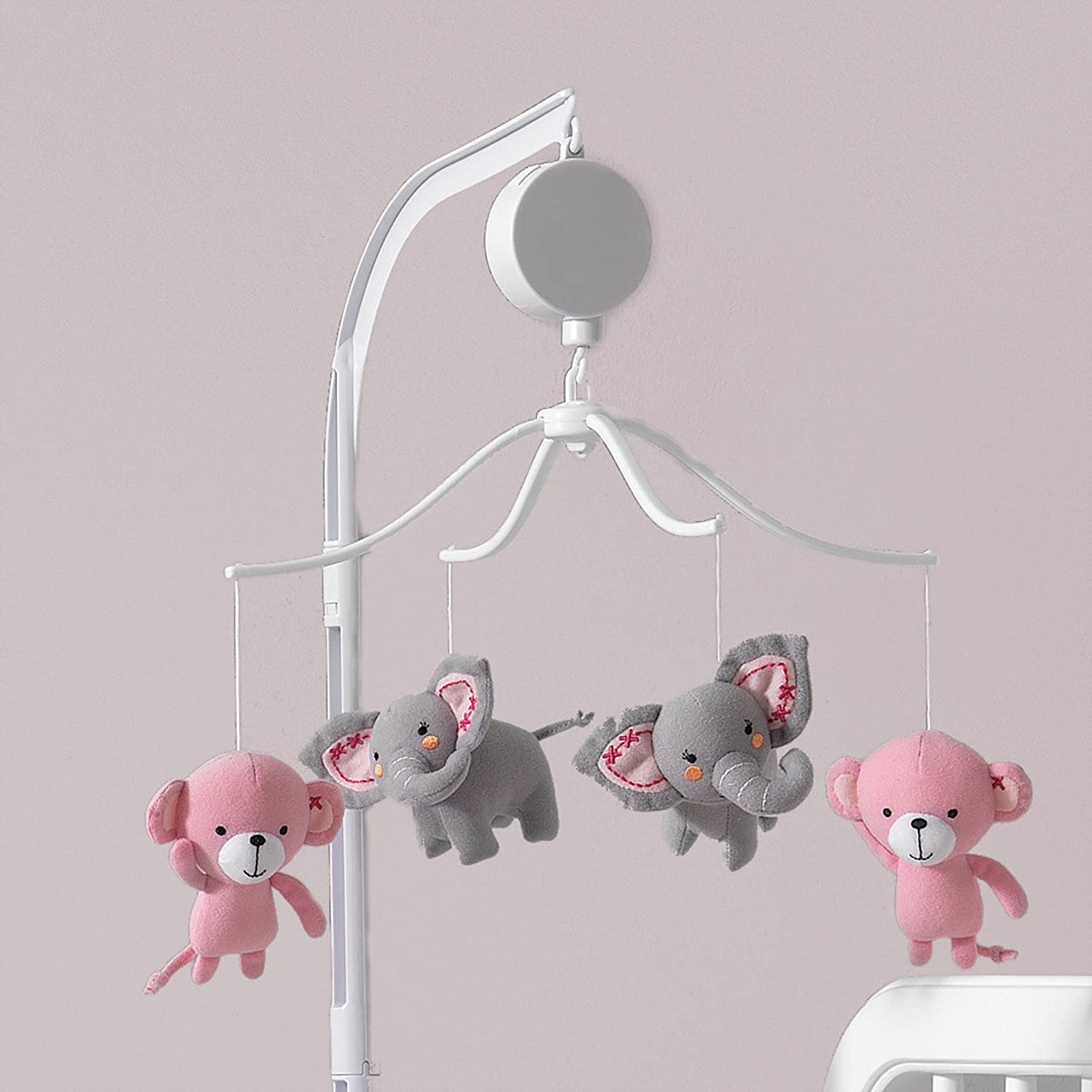 Bedtime Originals Twinkle Toes Musical Mobile - Plays 20 minutes- Bambi Baby