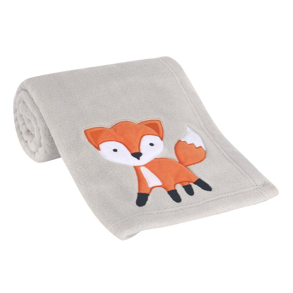 Bedtime Originals Woodland Friends Blanket- Bambi Baby