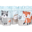 Bedtime Originals Woodland Friends Window Valance - Bambi Baby