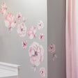 Bebé botánico Lambs &amp; Ivy - Calcomanías de pared exclusivas - Bambi Baby