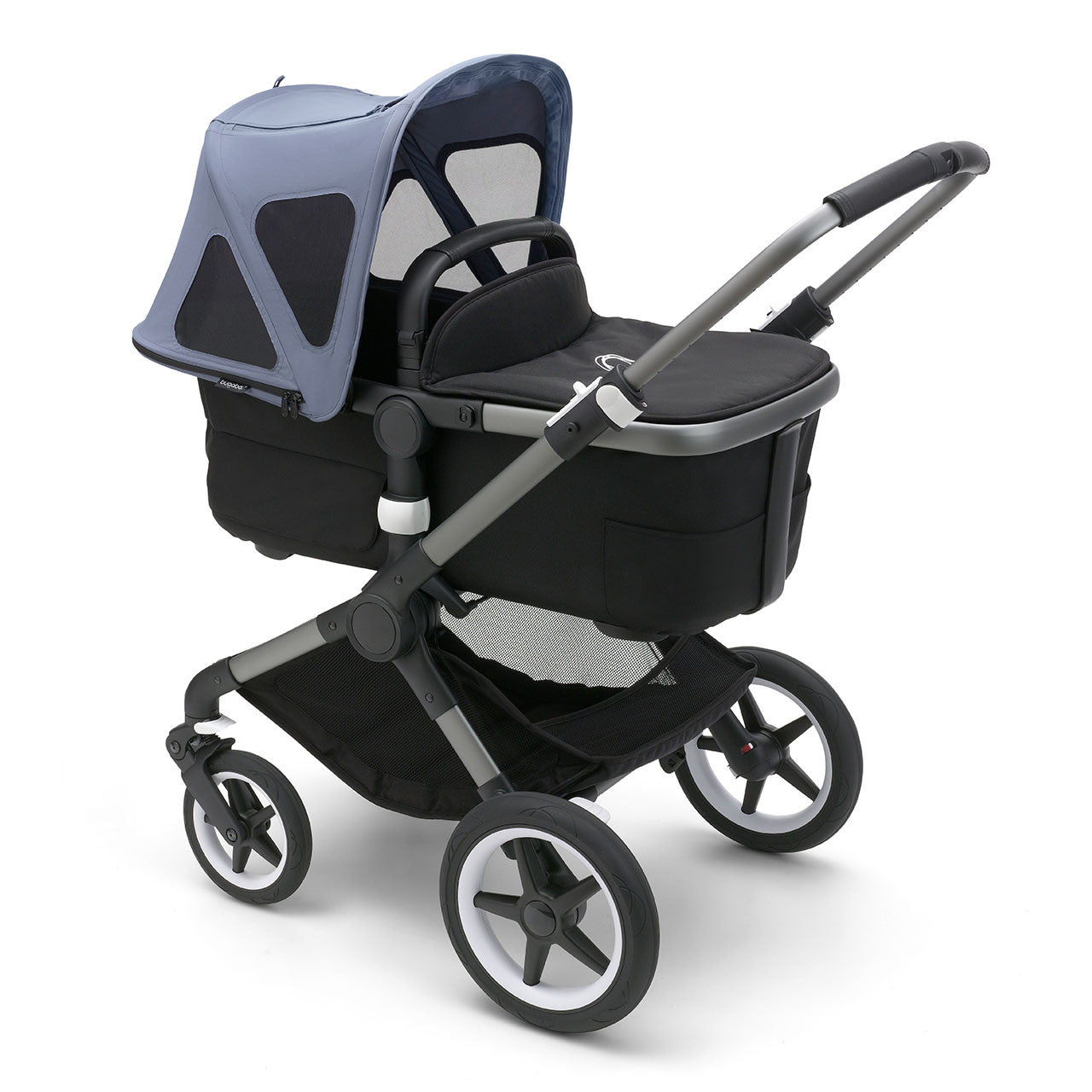 Bugaboo Fox3/Cameleon 3/Lynx Breezy Sun Canopy Seaside Blue- Bambi Baby