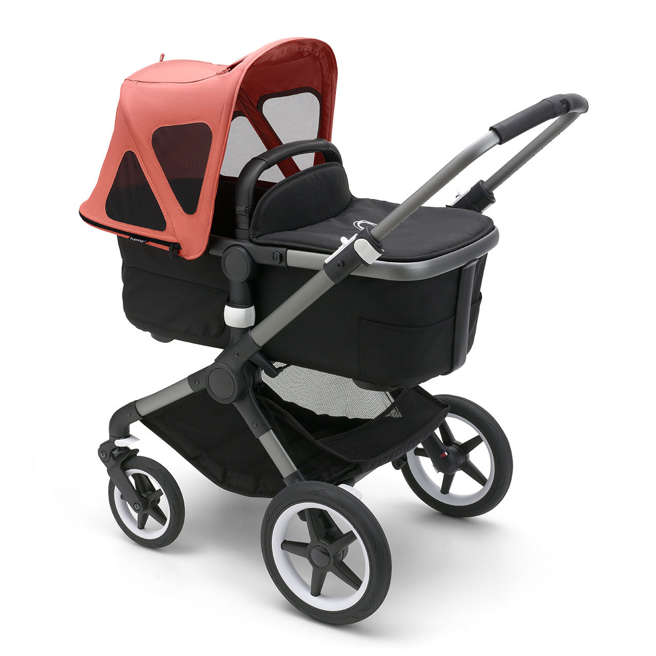 Bugaboo Fox3/Cameleon 3/Lynx Breezy Sun Canopy Sunrise Red- Bambi Baby