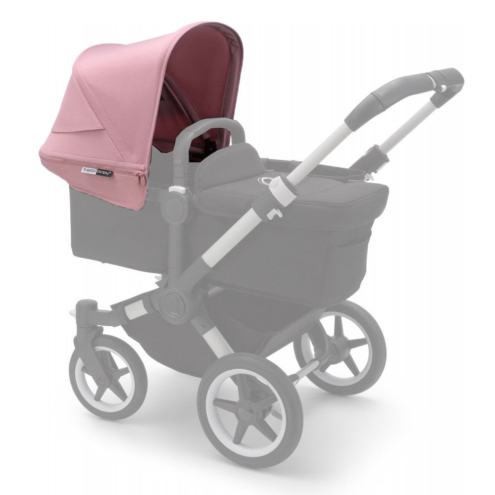 Bugaboo Donkey 3 Sun Canopy in Soft Pink- Bambi Baby