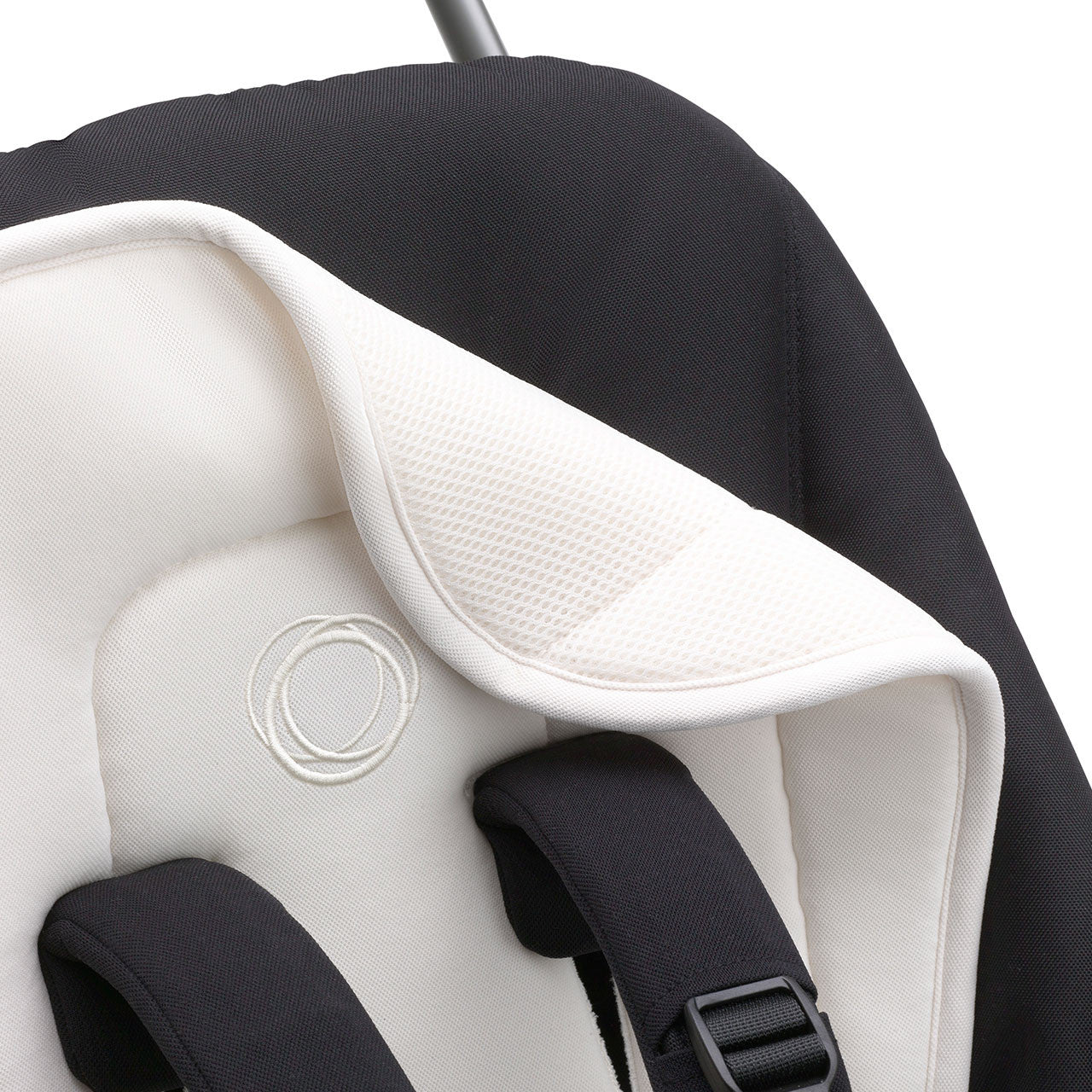 Bugaboo Dual Comfort Seat Liner Fresh White- Bambi Baby