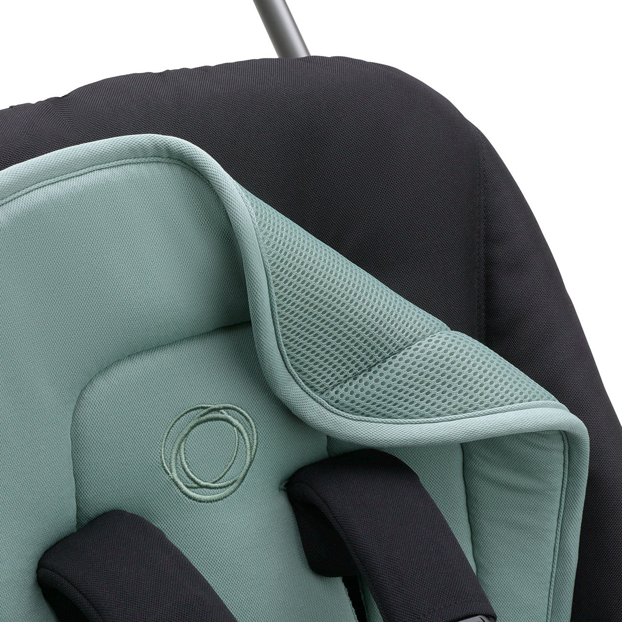 Bugaboo Dual Comfort Seat Liner Pine Green- Bambi Baby