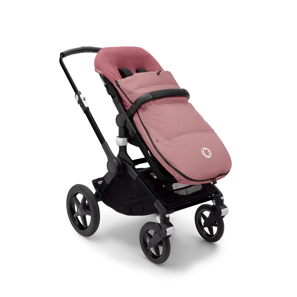 bugaboo footmuff seaside blue Bugaboo High Performance Winter Footmuff Misty Grey