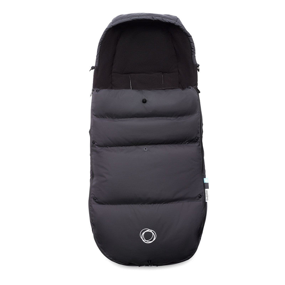 Bugaboo Performance Winter Footmuff Midnight Black- Bambi Baby