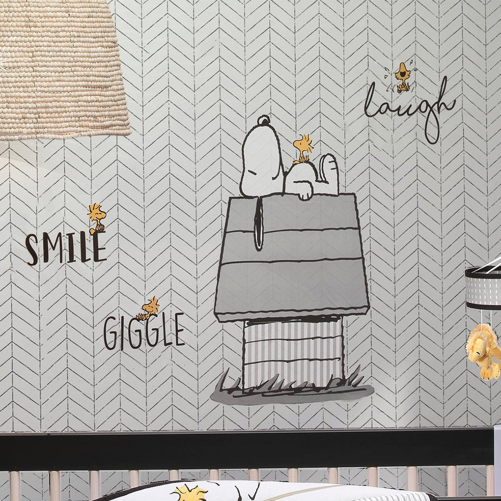 Lambs & Ivy Classic Snoopy Wall Decals- Bambi Baby