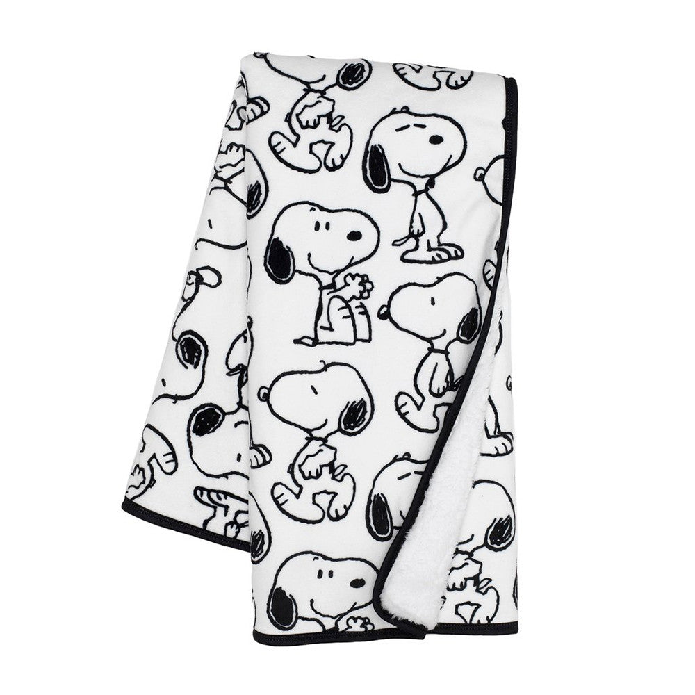 Lambs & Ivy Blankets Classic Snoopy- Bambi Baby