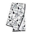 Mantas de corderos e hiedra Snoopy clásico - Bambi Baby