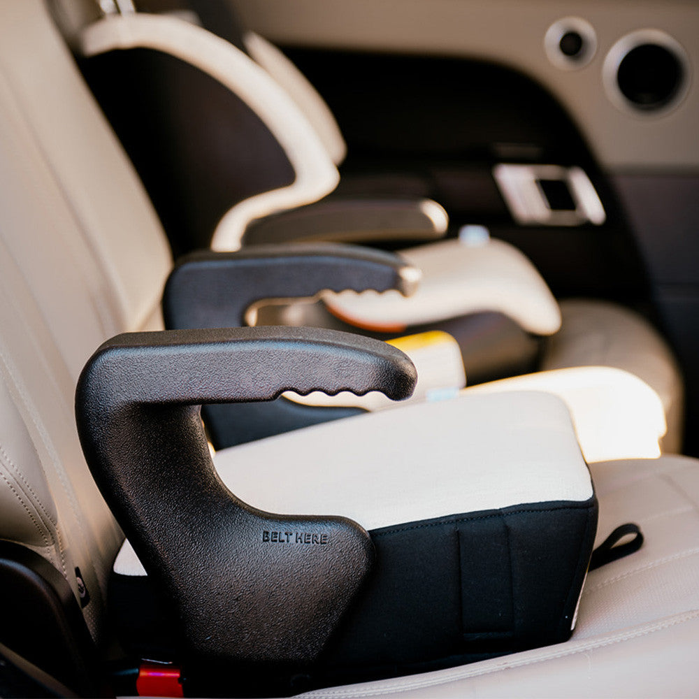 Clek Olli Booster Seat in Marshmallow- Bambi Baby