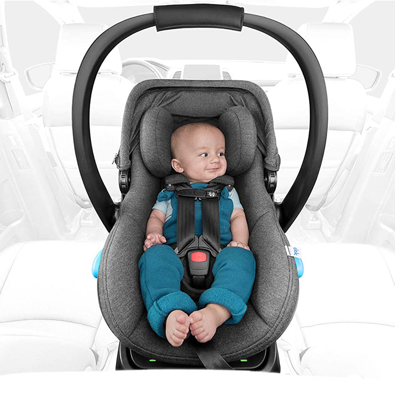 Clek Car Clek Liing Clek Liing Infant Car Seat W/Base,Carbon