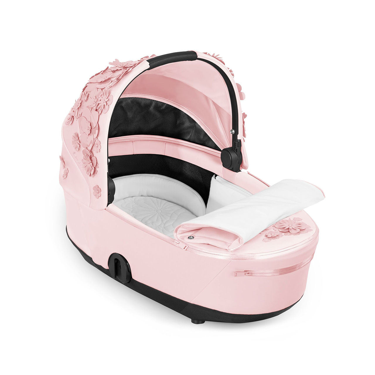 Capazo CYBEX Mios 3 Lux - Simply Flower Pink- Bambi Baby
