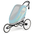 Chasis del cochecito de jogging CYBEX Zeno - Negro con detalles en negro - Bambi Baby