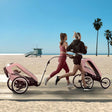 CYBEX Zeno Jogging Stroller Seat Pack - Medal Grey - Bambi Baby