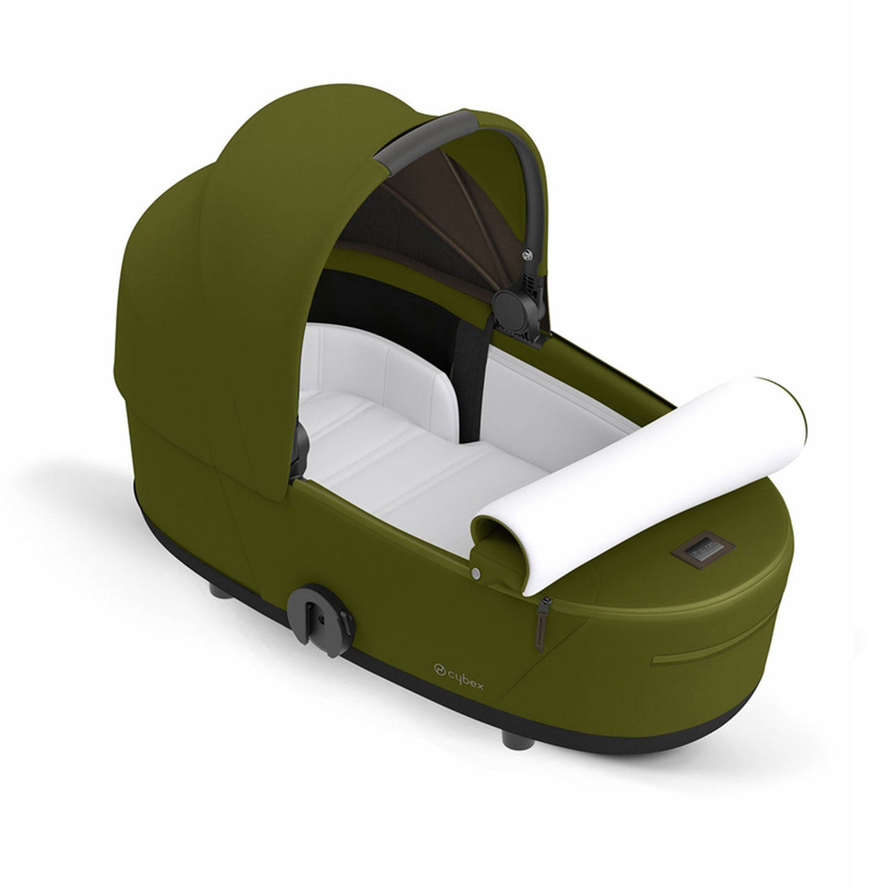 Cybex Mios3 Cot - Khaki Green- Bambi Baby