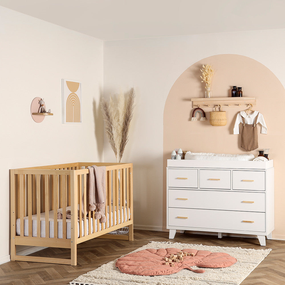 dadada Austin 3-in-1 Crib- Bambi Baby