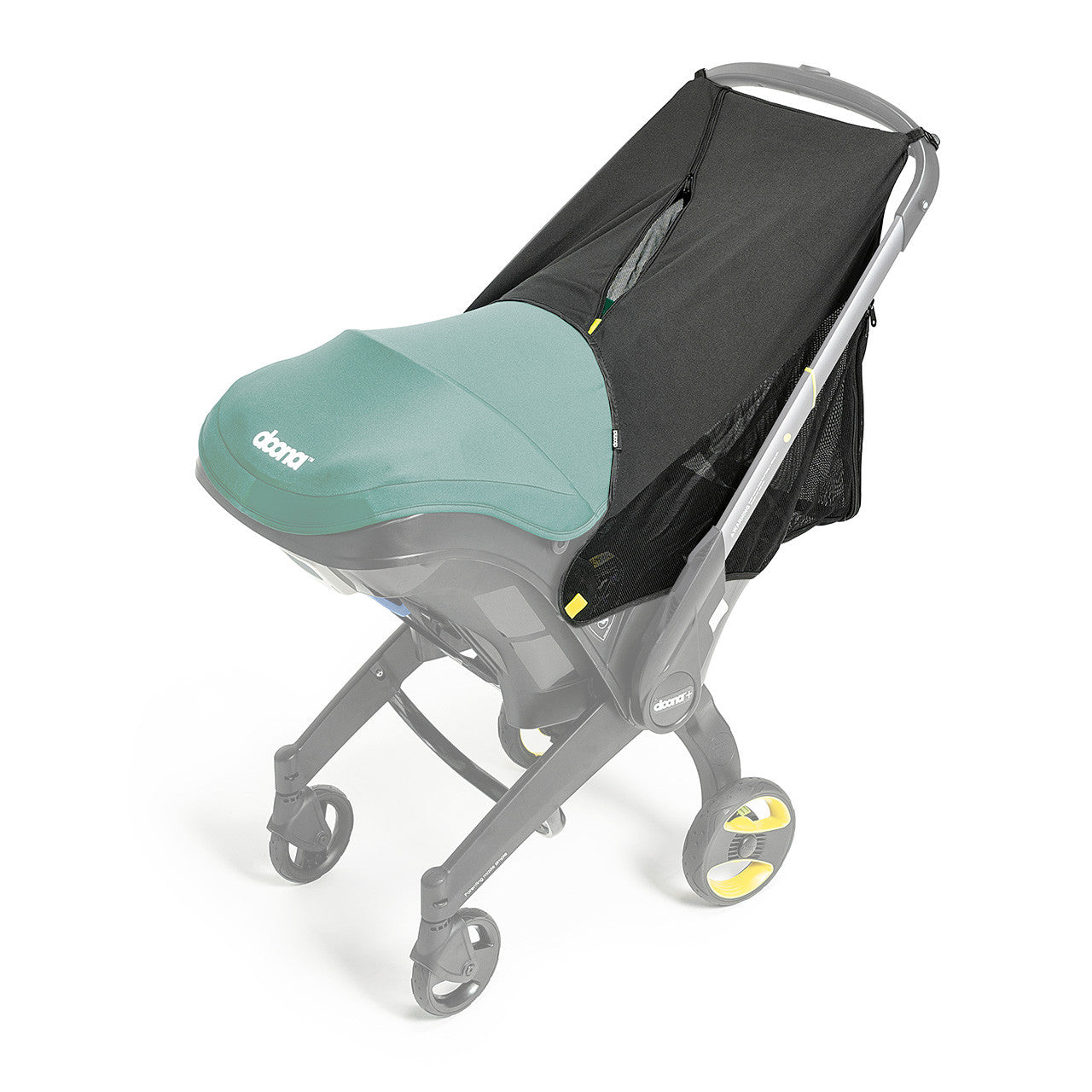 Doona 360 Protection in Black- Bambi Baby