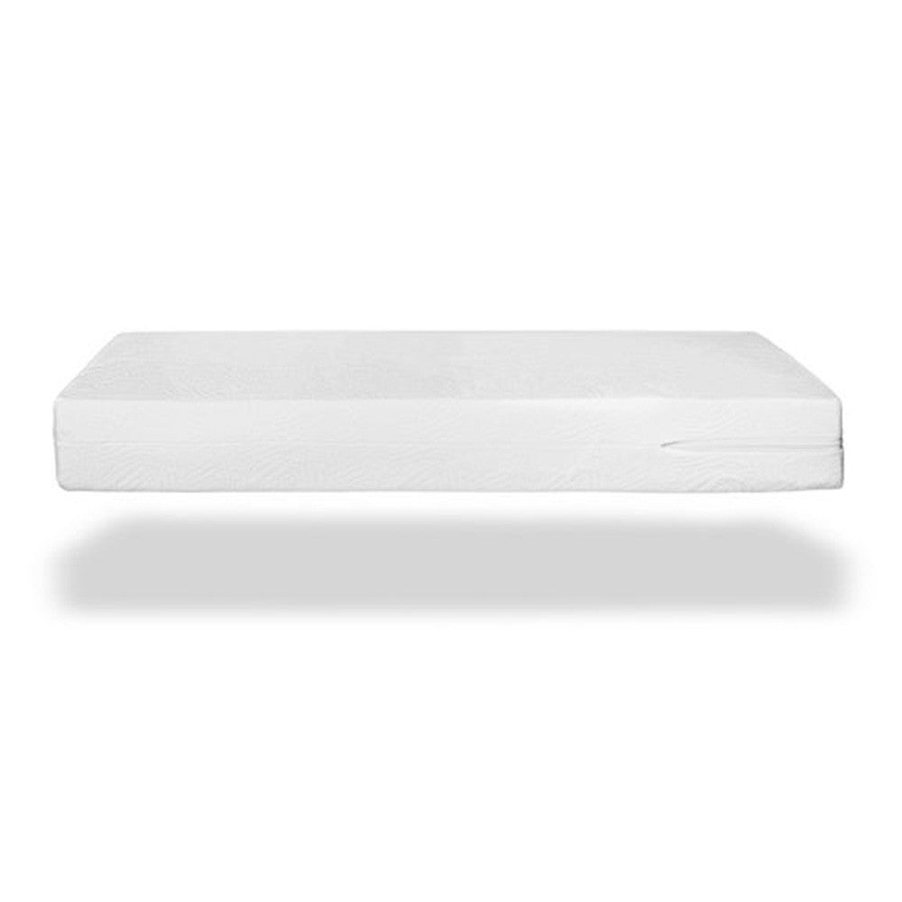 Bundle of Dreams EcozyKids 100% Breathable 5-Inch Firm Crib Mattress in White- Bambi Baby